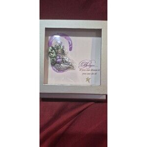 New In Box Patricia Dash Believe Inspirational Gift Card and Fairy Brooch Pin